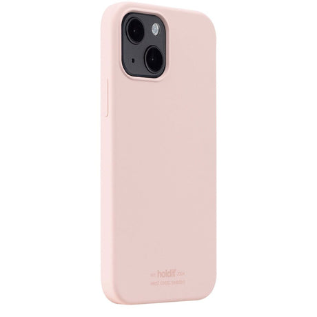 Holdit iPhone 13 Soft Touch Silicone Case - Blush Pink