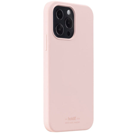 Holdit iPhone 13 Pro Soft Touch Silicone Case - Blush Pink