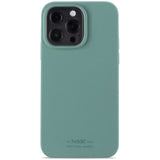 Holdit iPhone 13 Pro Soft Touch Silicone Case - Moss Green