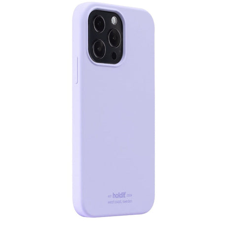 Holdit iPhone 13 Pro Soft Touch Silicone Case - Lavender