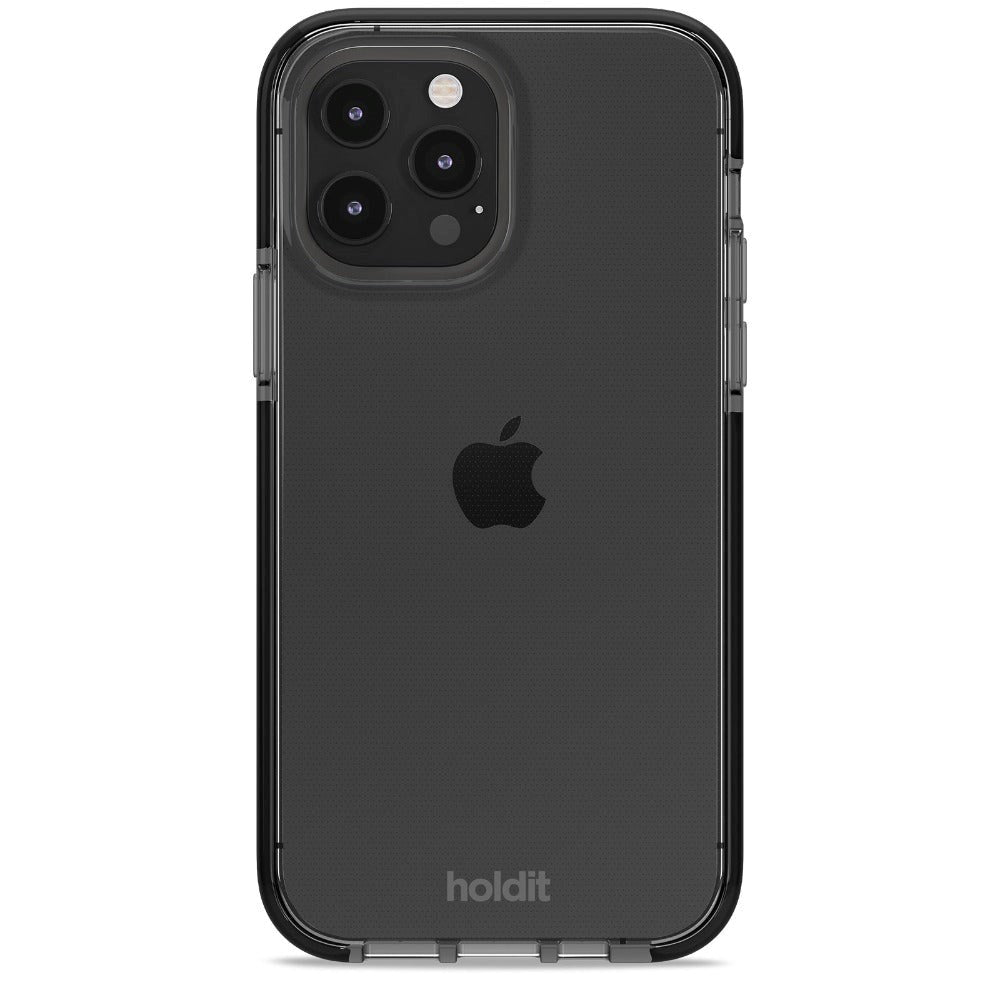 Holdit iPhone 13 Pro Seethru Case - Black