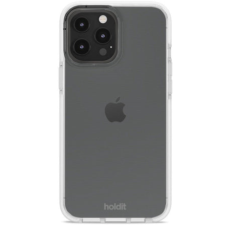 Holdit iPhone 13 Pro Max Seethru Case - White