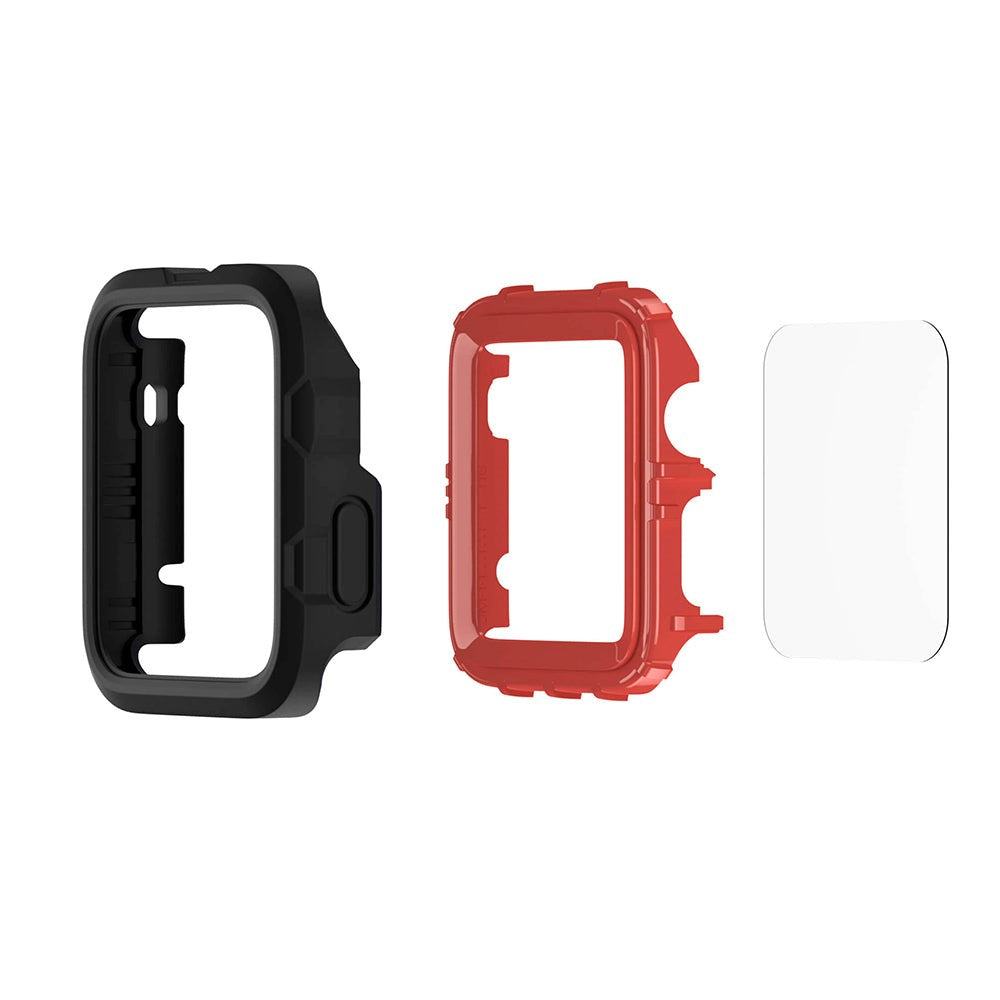 Apple Watch (38mm) Griffin Survivor Tactical Case - Red / Black