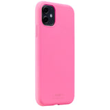 Holdit iPhone 11 Soft Touch Silicone Case - Bright Pink