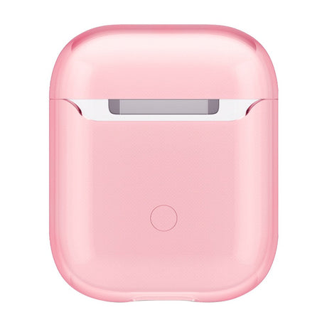 Holdit Apple AirPods (1 & 2. gen.) Seethru Case - Bright Pink