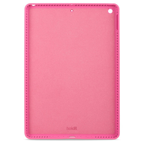 iPad 10.2" (2021 / 2020 / 2019) Holdit Silicone Back Case - Bright Pink