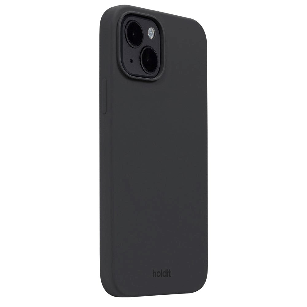 Holdit iPhone 14 Plus Soft Touch Silicone Case - Black