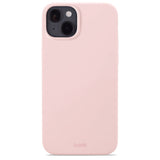 Holdit iPhone 14 Plus Soft Touch Silicone Case - Blush Pink