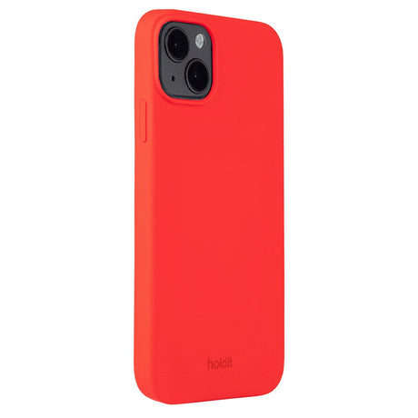 Holdit iPhone 14 Plus Soft Touch Silicone Case - Chili Red