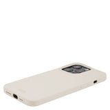 Holdit iPhone 14 Pro Soft Touch Silicone Case - Light Beige