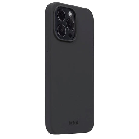 Holdit iPhone 14 Pro Max Soft Touch Silicone Case - Black