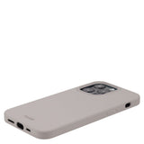 Holdit iPhone 14 Pro Max Soft Touch Silicone Case - Taupe