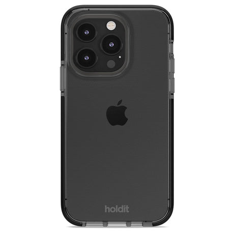 Holdit iPhone 14 Pro Seethru Case - Black