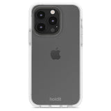 Holdit iPhone 14 Pro Seethru Case - White