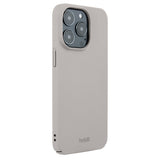 Holdit iPhone 14 Pro Slim Plastic Case - Taupe