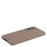 Holdit Samsung Galaxy S23+ (Plus) Slim Plastic Case - Mocha Brown