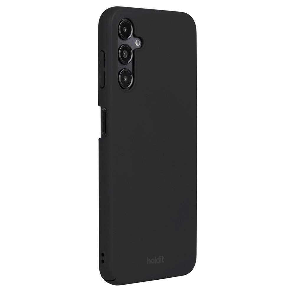 Holdit Samsung Galaxy A24 Slim Plastic Case - Black