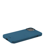 Holdit iPhone 12 / 12 Pro Slim Plastic Case - Denim Blue