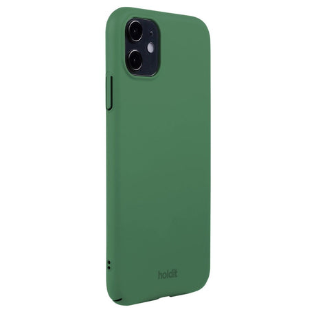 Holdit iPhone 11 Slim Plastic Case - Forest Green