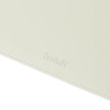 Holdit Vegan Leather Laptop Case 14" (32.5 x 22.7cm) - White Moss