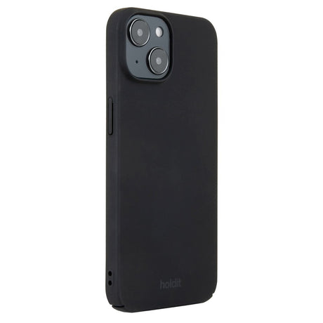 Holdit iPhone 15 Slim Plastic Case - Black