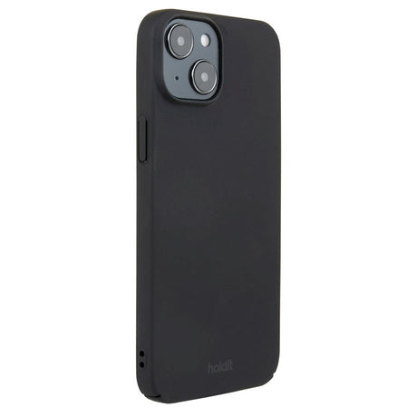 Holdit iPhone 15 Plus Slim Plastic Case - Black