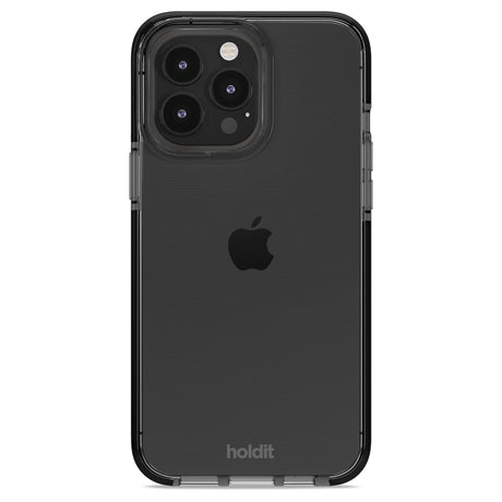 Holdit iPhone 15 Pro Max Seethru Case - Black