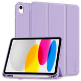 Tech-Protect iPad 10.9" (2024/2022) SC Case w. Apple Pencil Holder - Violet