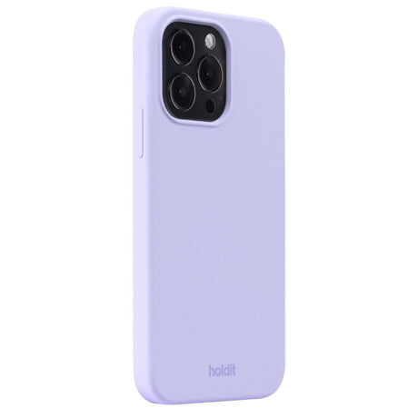 Holdit iPhone 15 Pro Max Soft Touch Silicone Case - Lavender