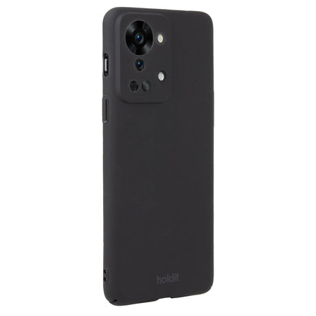 Holdit OnePlus Nord 2T (5G) Slim Plastic Case - Black