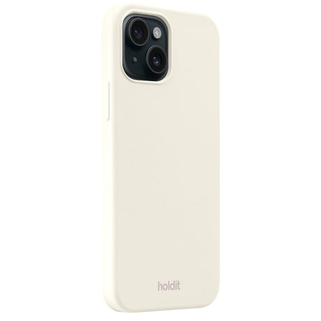 Holdit iPhone 14 / 13 Soft Touch Silikone Case - Soft Linen