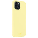 Holdit iPhone 15 Plus Soft Touch Silikone Case - Lemonade