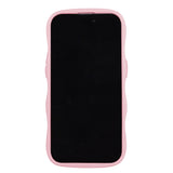 Holdit iPhone 15 Pro Max Wavy Case - Pink