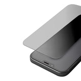 iPhone 15 Plus / 14 Pro Max Holdit Tempered Glass 9H Screen Protection with Privacy Function - Black Edge