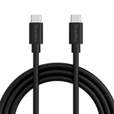 Smartline USB-C to USB-C Cable (3A/60W) - 1 m. - Black