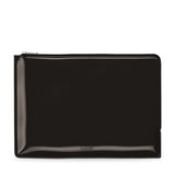 Holdit Patent Leather Sleeve for MacBook / Laptop 14" (34.2 x 24.2cm) - Black