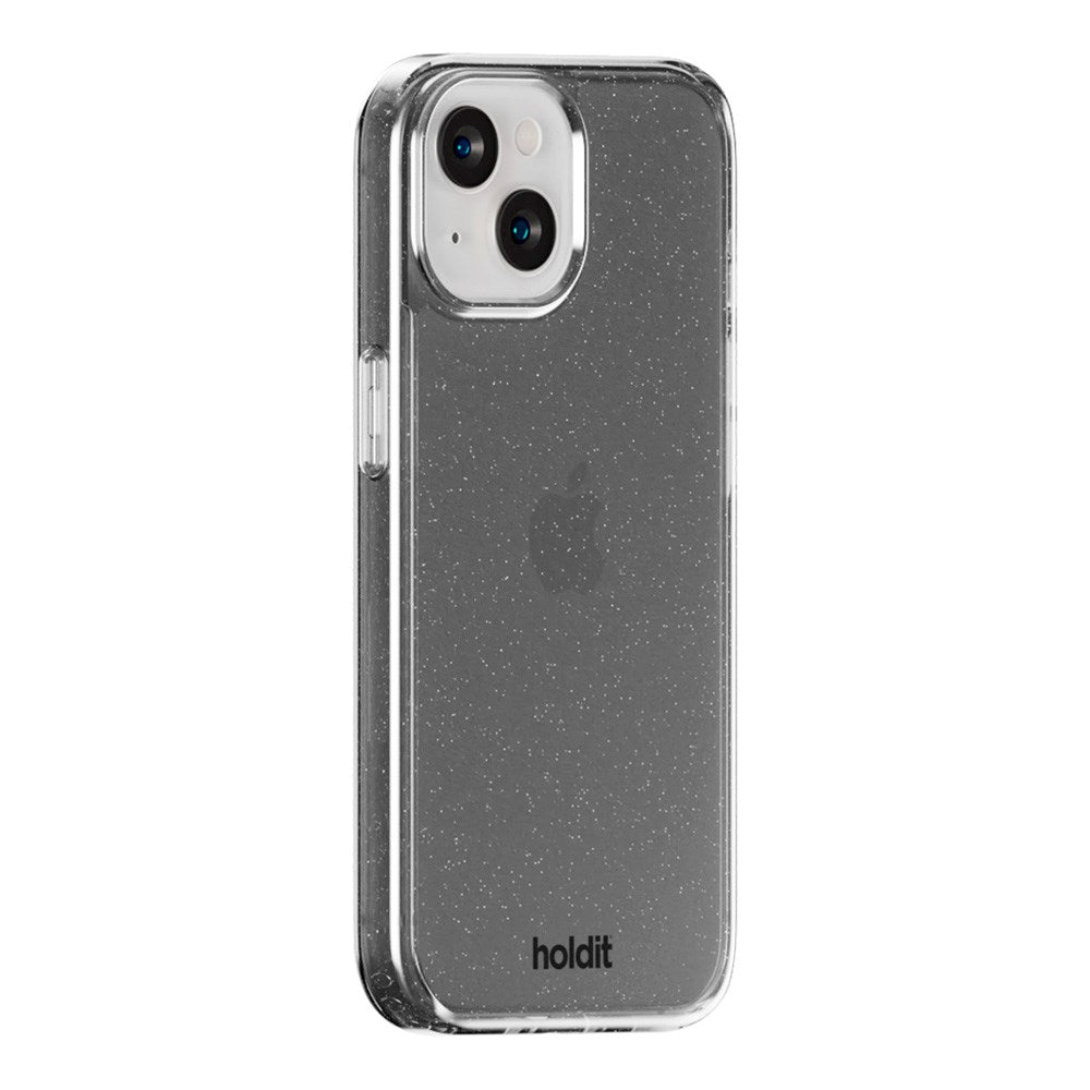 Holdit iPhone 15 / 14 / 13 Glitter Case - Black