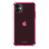 Holdit iPhone 11 / XR Glitter Case - Pink