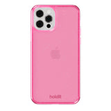 Holdit iPhone 12 / 12 Pro Glitter Case - Pink