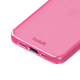 Holdit iPhone 12 / 12 Pro Glitter Case - Pink