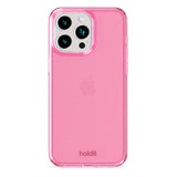 Holdit iPhone 15 Pro Glitter Case - Pink