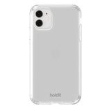 Holdit iPhone 11 / XR Glitter Case - White