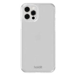 Holdit iPhone 12 / 12 Pro Glitter Case - White