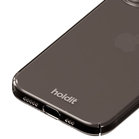 Holdit iPhone 16 Slim Plastic Case - Transparent