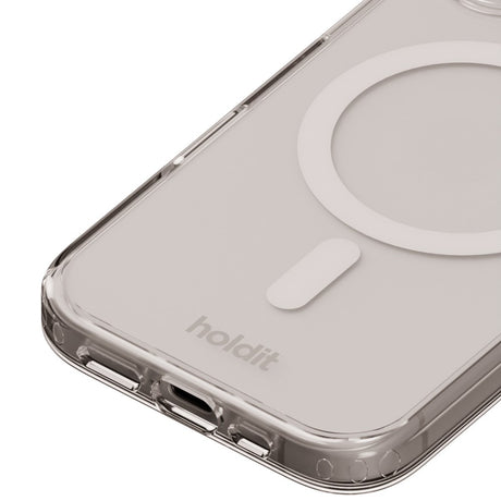 Holdit iPhone 16 MagSafe Case - Transparent / White