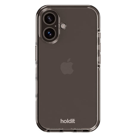 Holdit iPhone 16 Plus Seethru Case - White