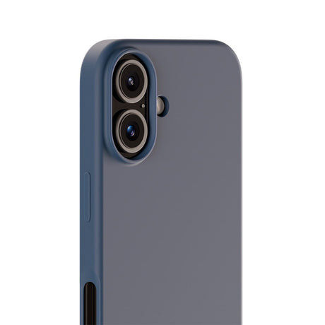 Holdit iPhone 16 Soft Touch Silikone Case - Pacific Blue