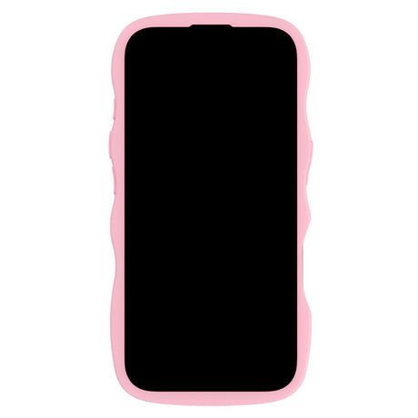 Holdit iPhone 16 Wavy Case - Pink