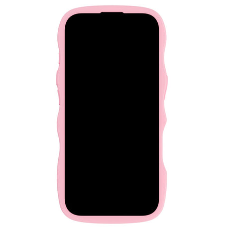 Holdit iPhone 16 Pro Wavy Case - Pink