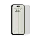 iPhone 16 Pro Max Holdit Tempered Glass Screen Protector 9H - Case Friendly - Transparent